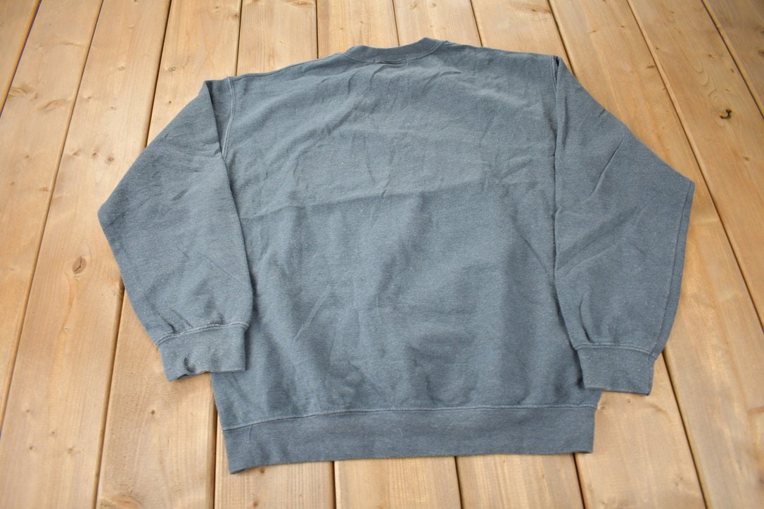 Vintage Y2K Georgian College Embroidered Collegiate Crewneck