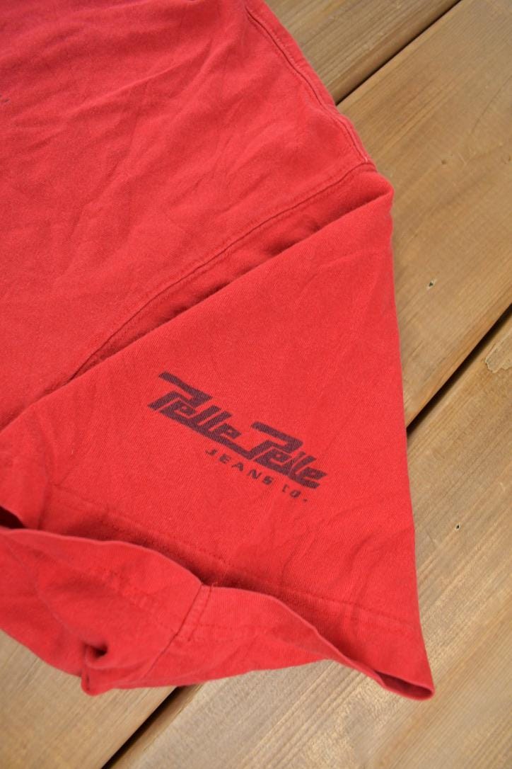 Vintage 1990s Pelle Pelle Jeans Marc Buchanan Graphic T-Shirt Size XXL