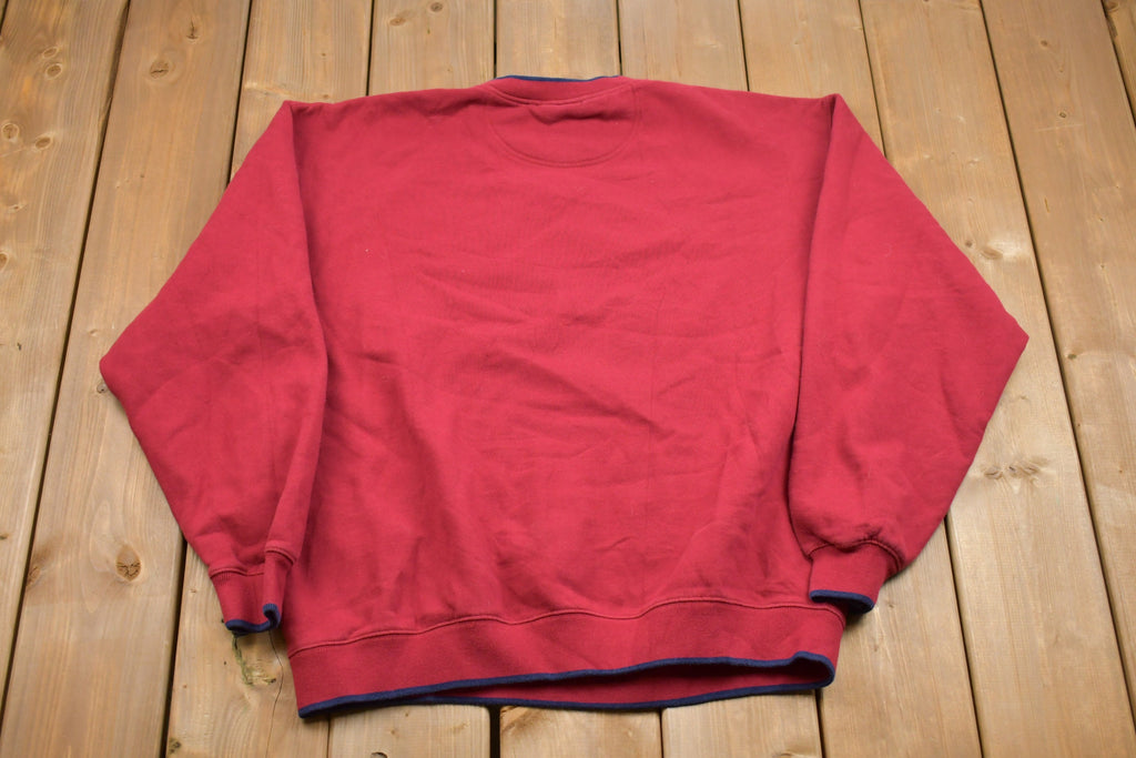 Vintage 1990s MC Sport Greatest Grandpa Crewneck Sweatshirt