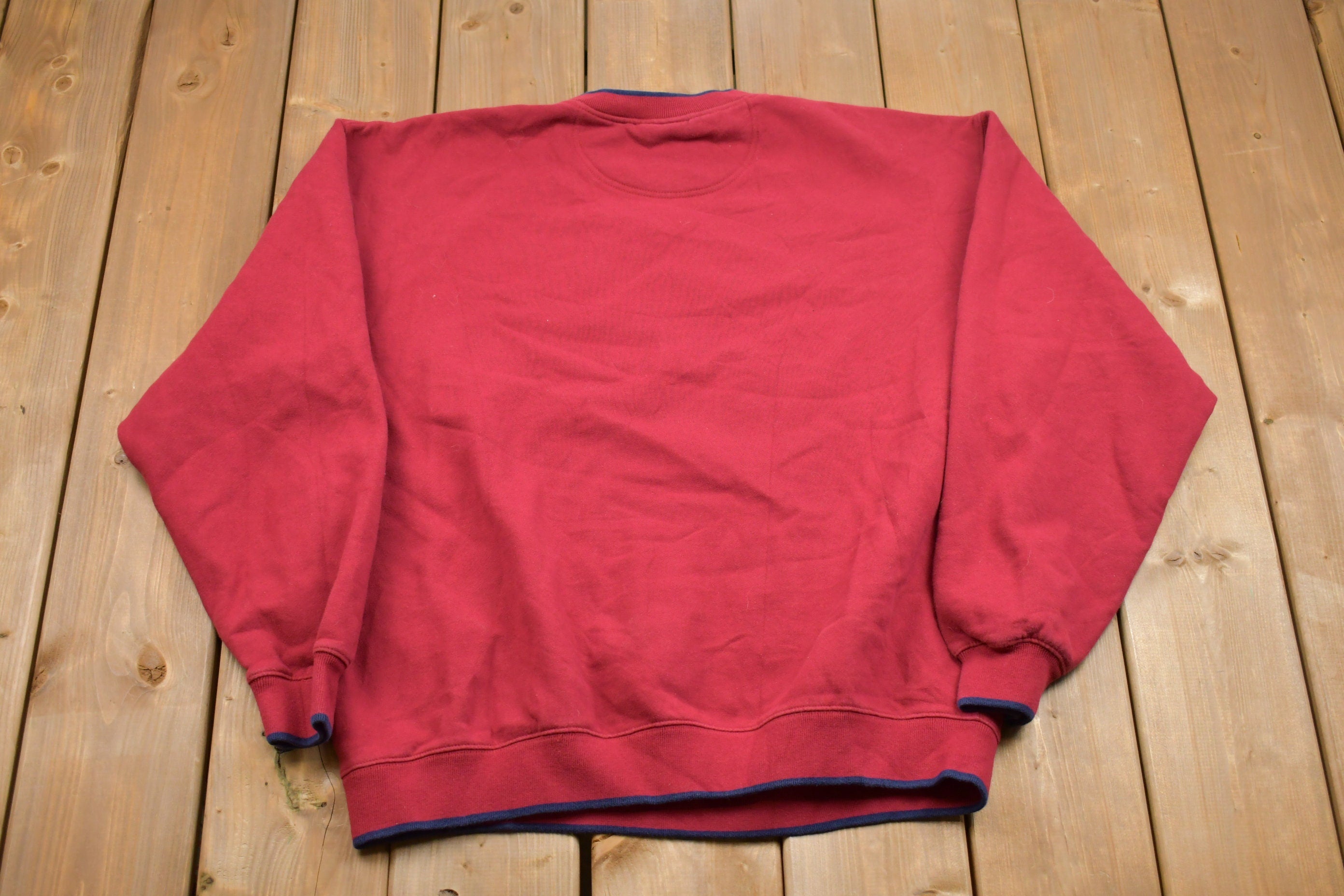 Vintage 1990s MC Sport Greatest Grandpa Crewneck Sweatshirt