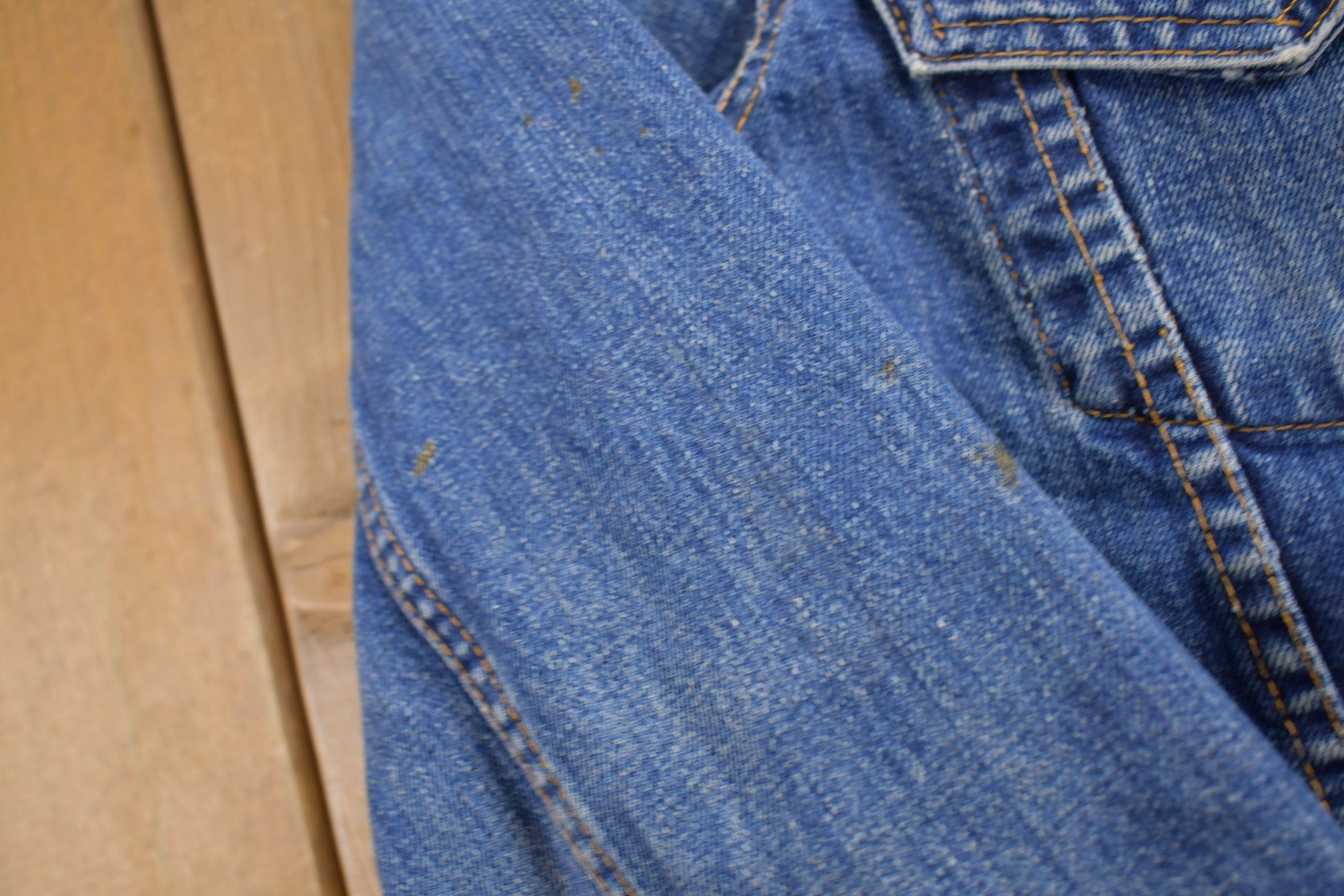 Vintage 1960s Levi’s Big E Denim Jean Jacket