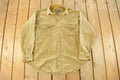 Vintage 1990s Woolrich Cloth Button Up Shirt Men's Large