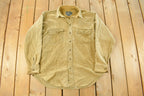 Vintage 1990s Woolrich Cloth Button Up Shirt Men's Large