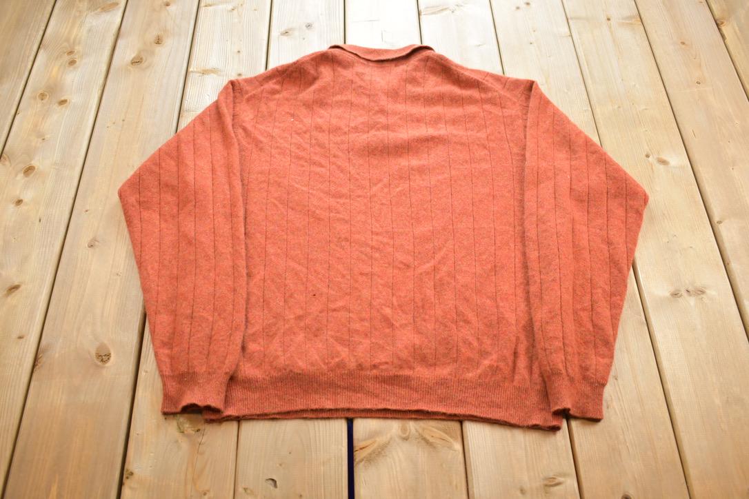 Vintage 1990s John Ashford Cashmere Long Sleeve Shirt
