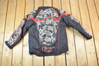 Vintage 1990s FXR Snowmobile Racing Flotation Assist Heavy Safety AOP Jacket