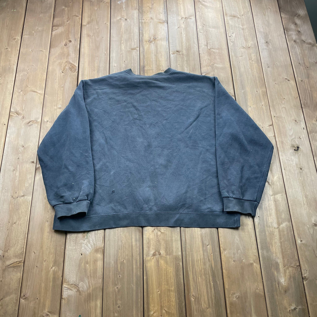 Vintage 1990s Nike Embroidered Mini Swoosh Crewneck