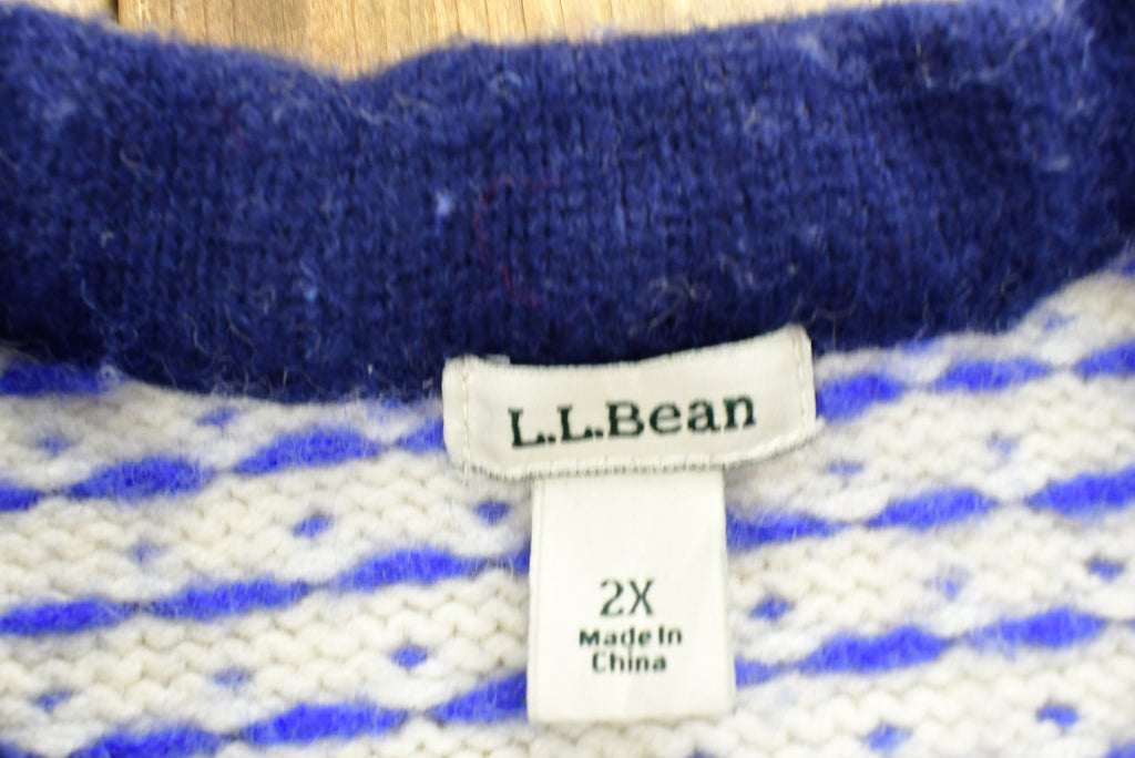 Vintage LL Bean Knitted Sweater