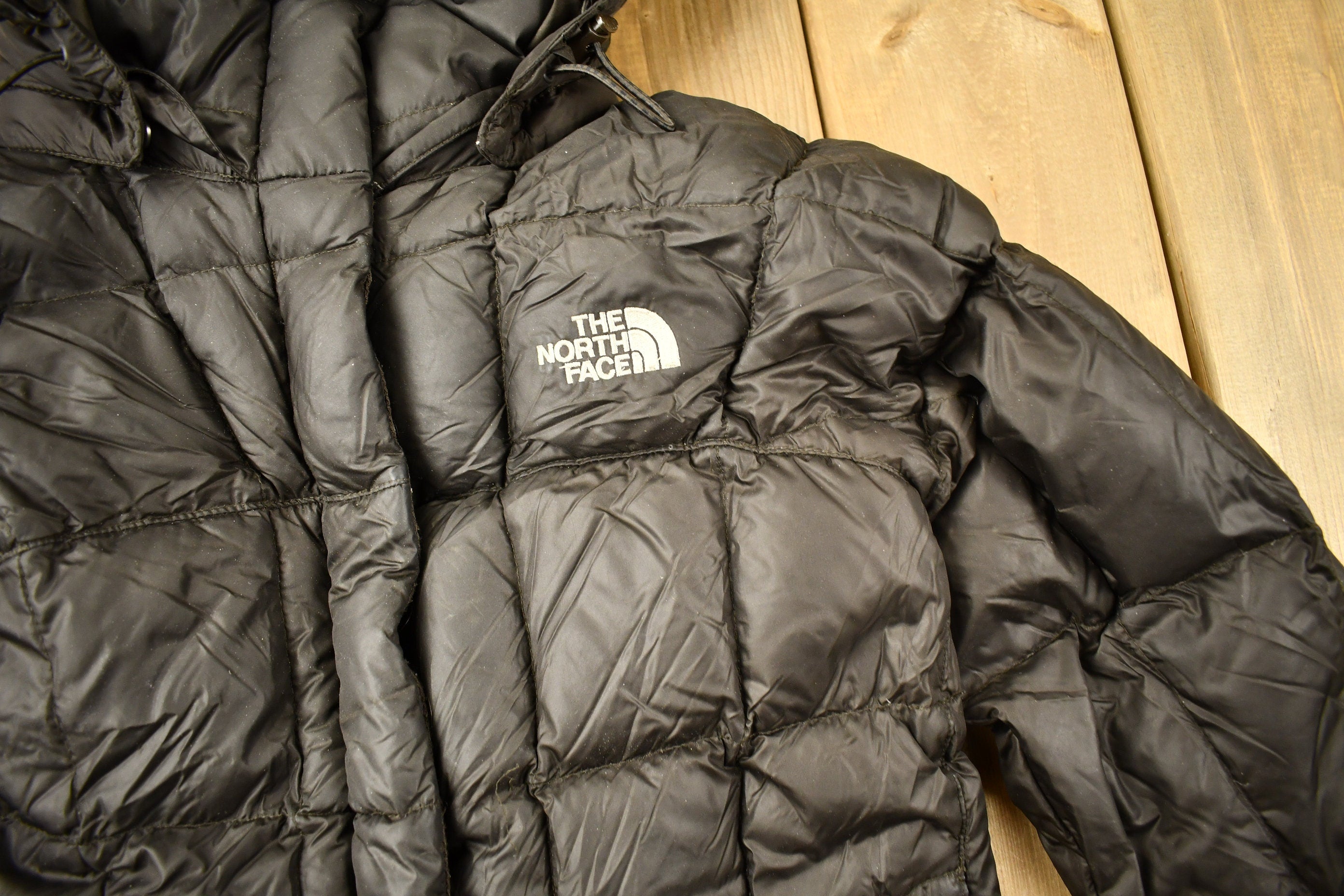 Vintage 1990s The North Face 600 Women's Long Puffer Jacket
