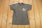 Vintage 1980s Ramseur Rock Quarry North Carolina Souvenir T Shirt