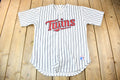 Vintage 1990s Minnesota Twins MLB Baseball Jersey / Made In USA / Vintage Jersey / MLB Baseball / 90s Streetwear / Sportswear / Rawlings