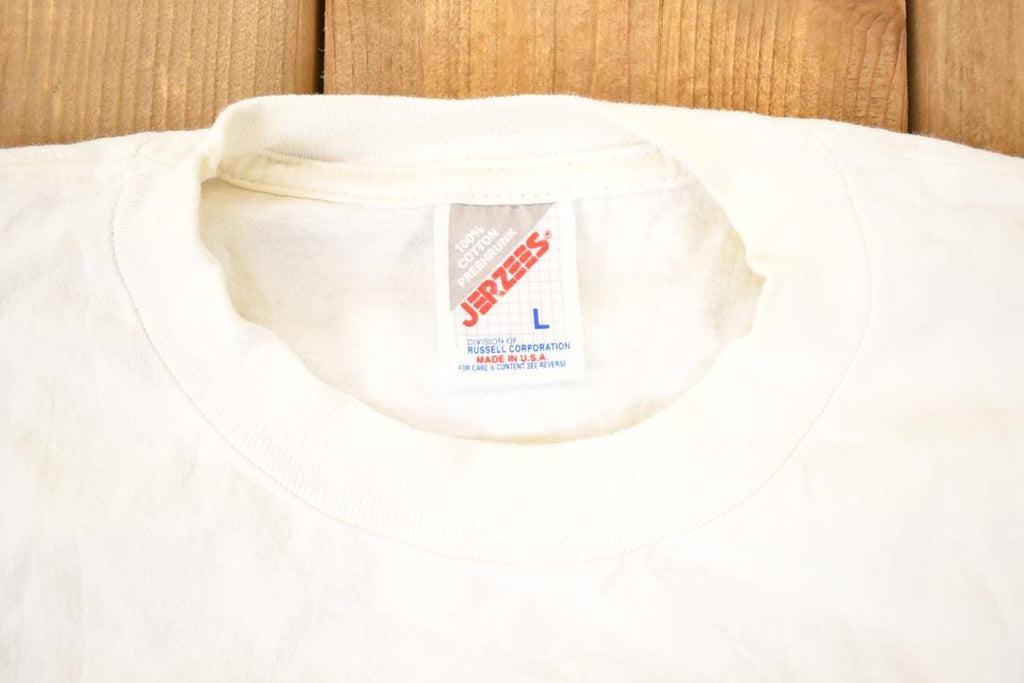 Vintage 1990s Kim Anderson Cute Photo Souvenir Travel T-Shirt Women's M