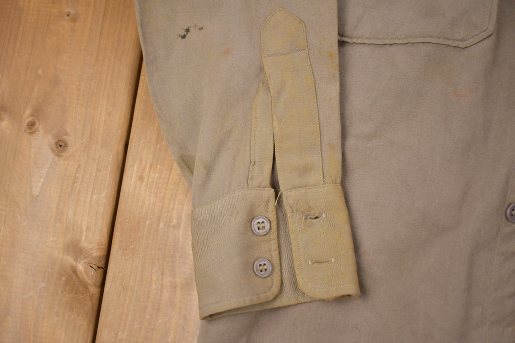 Vintage 1980s Jayson Button Up Shirt