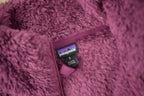 Vintage Y2K Patagonia Zip Fleece Sweater Size Womens S