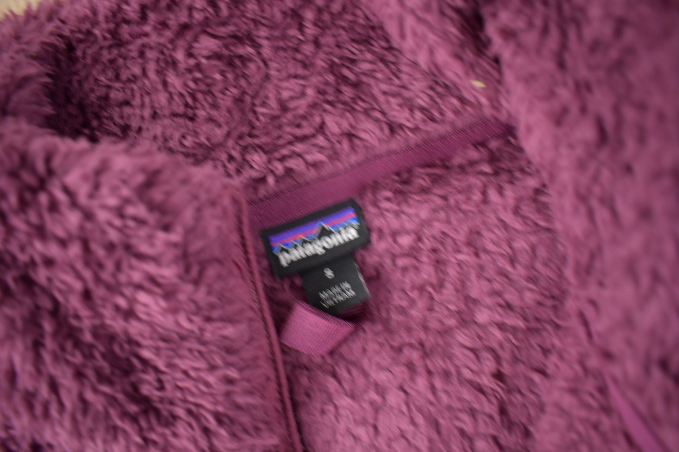 Vintage Y2K Patagonia Zip Fleece Sweater Size Womens S