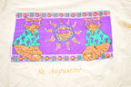 Vintage 1990s St. Augustine Cat Graphic T-Shirt