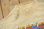 Vintage 1983 Syracuse Mile Road Bike Racing Graphic T Shirt