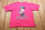 Vintage 1990s Minnie Disney Graphic T-Shirt