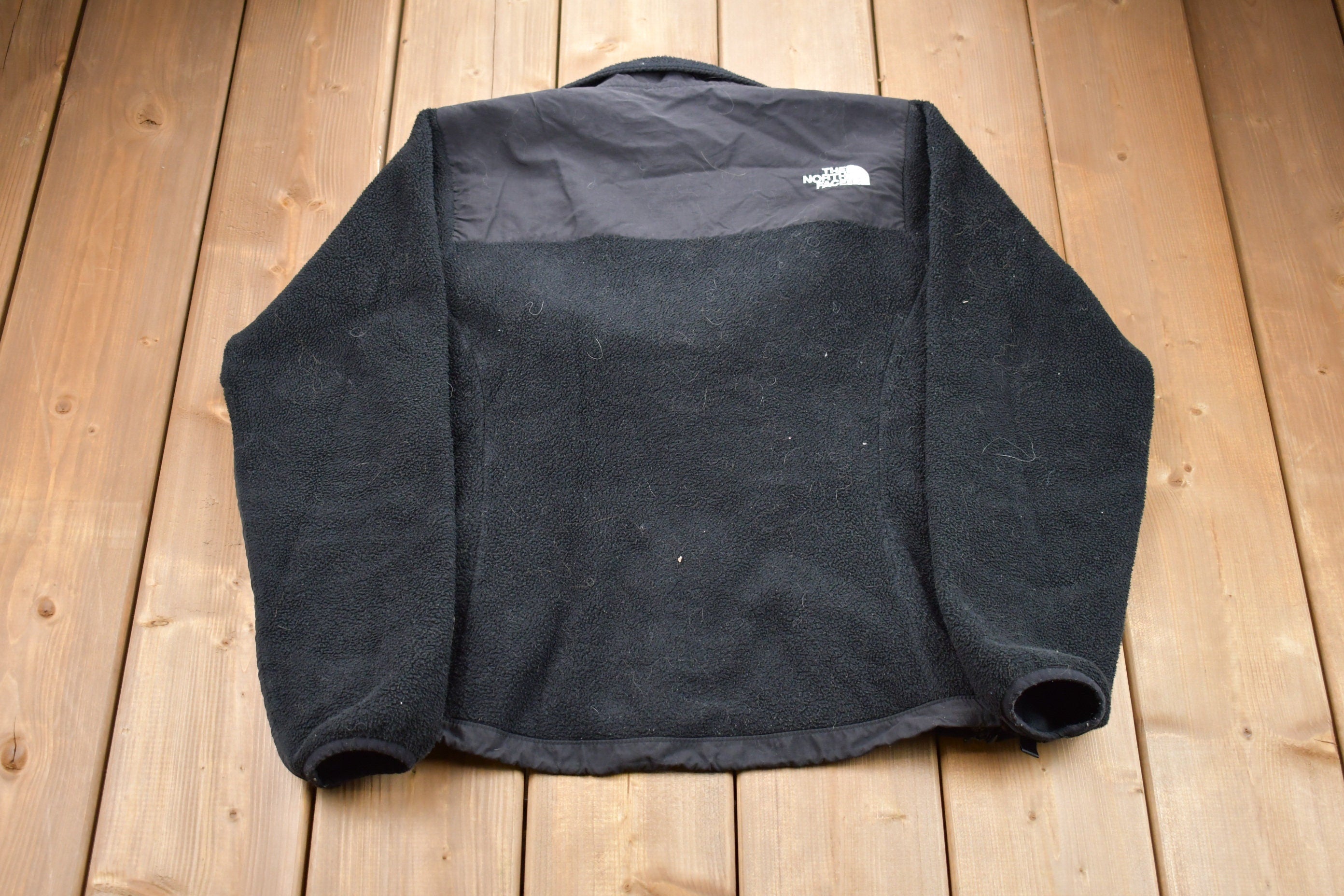 Vintage 1990s The North Face Denali Full Zip Fleece Sweater  Sportswear  90s Fleece  Streetwear  Athleisure  Hiking  90s TNF