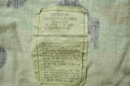 Vintage Military Button Up Shirt