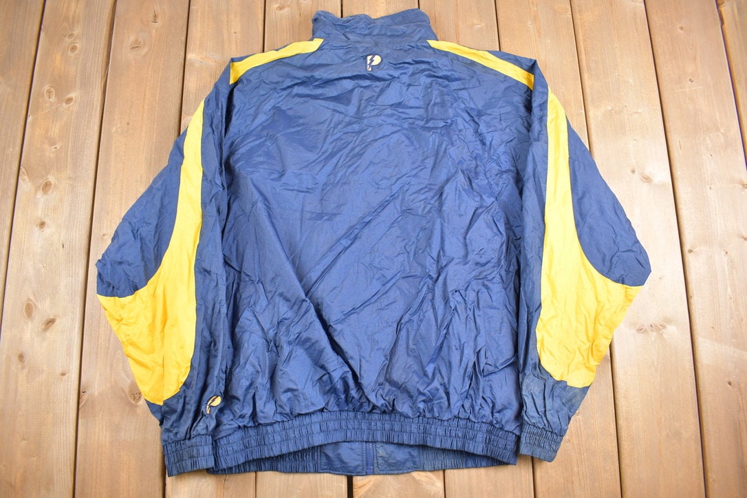 Vintage 1990s Pro Player Pacers Windbreaker Jacket