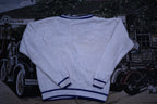 Vintage 1980s Caduceus Crest Cardigan