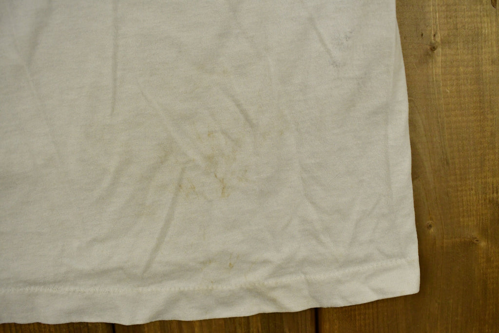 Vintage 1980s Detroit Pistons NBA Bad Boys Graphic T-shirt