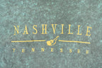 Vintage 1990s Nashville Tennessee Souvenir Travel T-Shirt Men's L