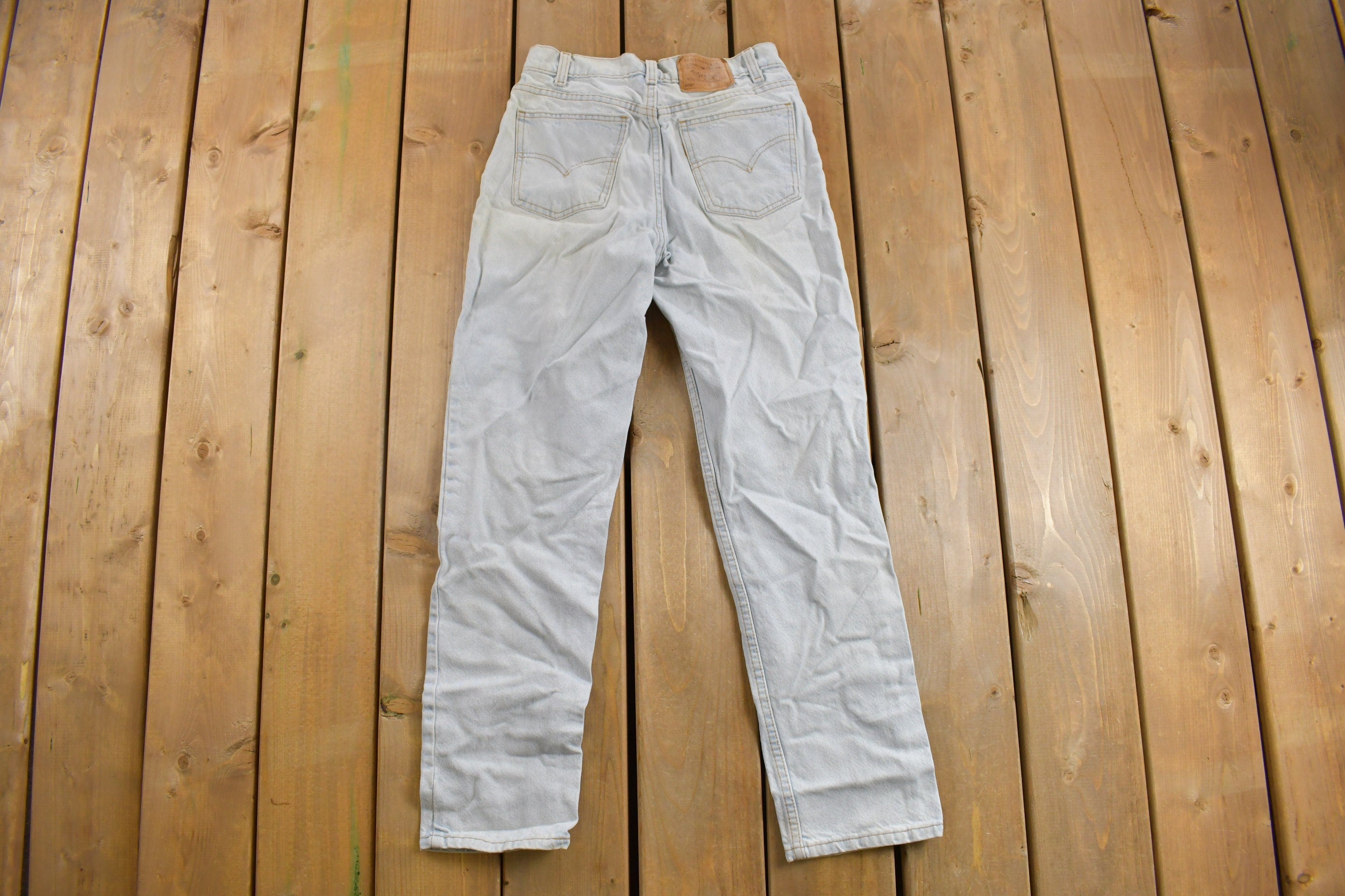 Vintage 1990s Levi's 505 Orange Tab Student Jeans Size 26 x 28