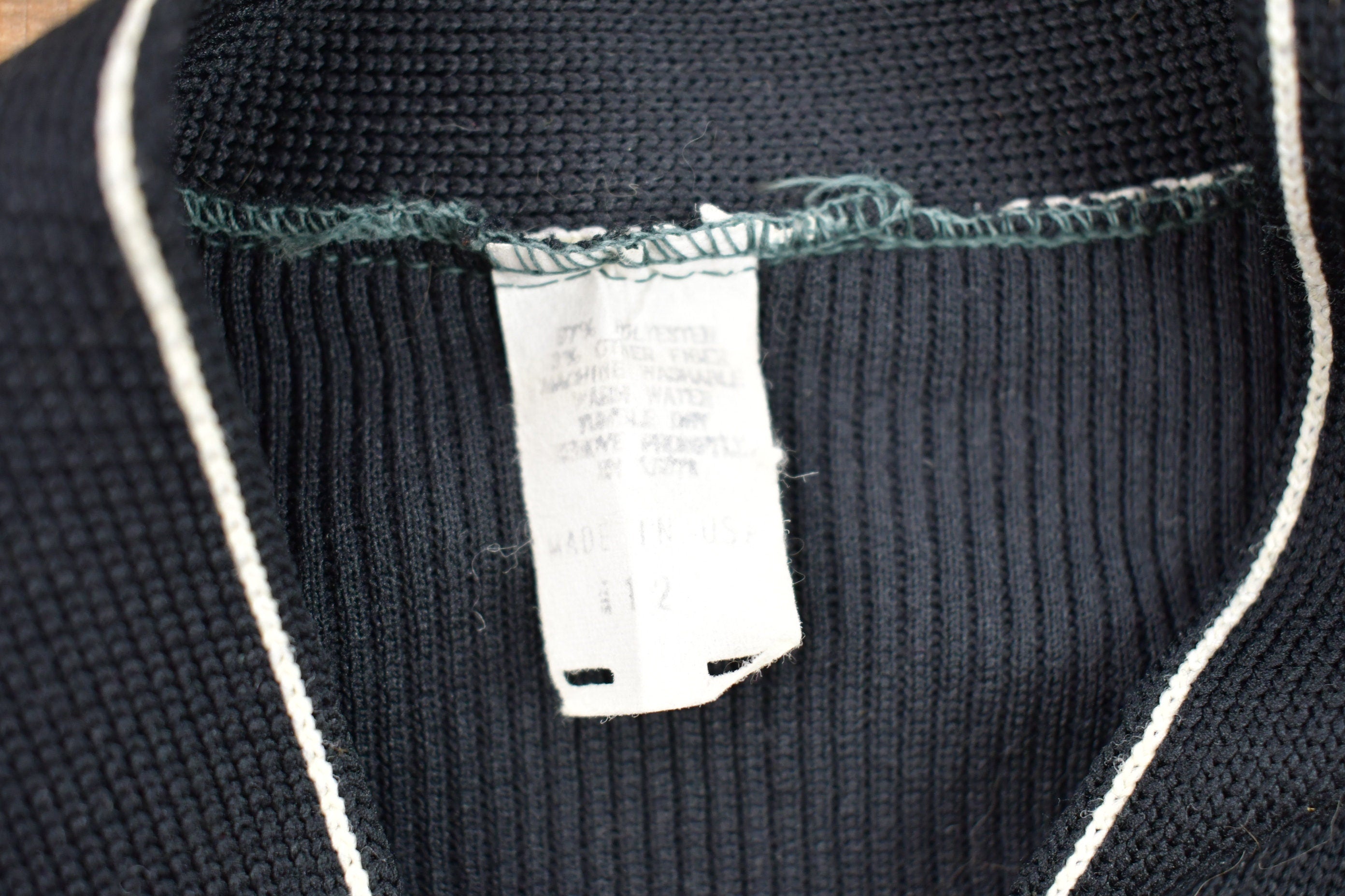 Vintage 1990s Knitted Sweater