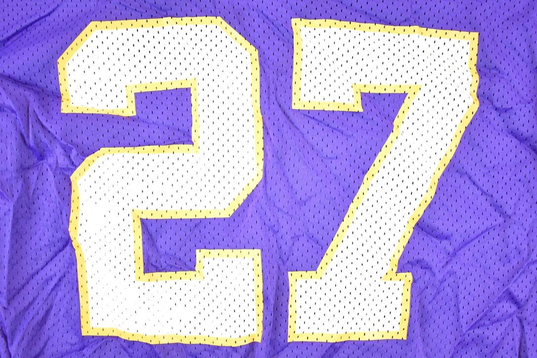 Vintage 1990s Starter Minnesota Vikings Fuller 27 NFL Jersey Men's M
