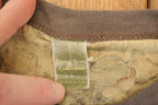 Vintage 1990s Camo Gear Collection Realtree Camo AOP Graphic Print Crewneck Shirt Mens L