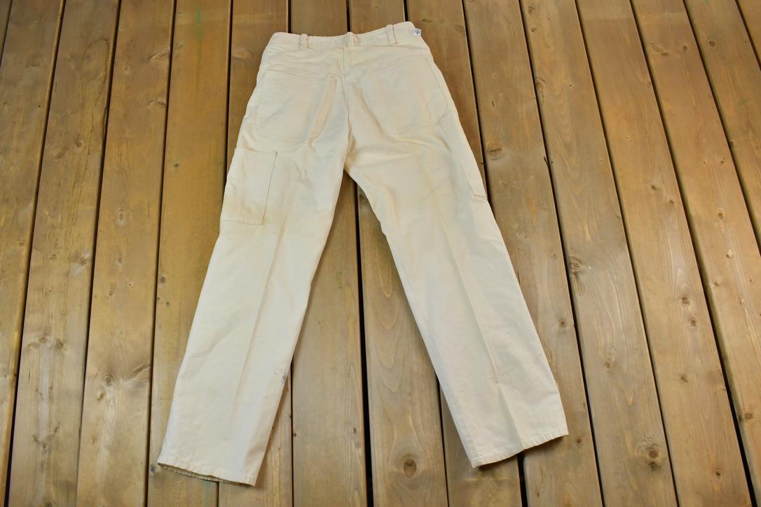 Vintage 1990s Work Pants Size 30 x 28