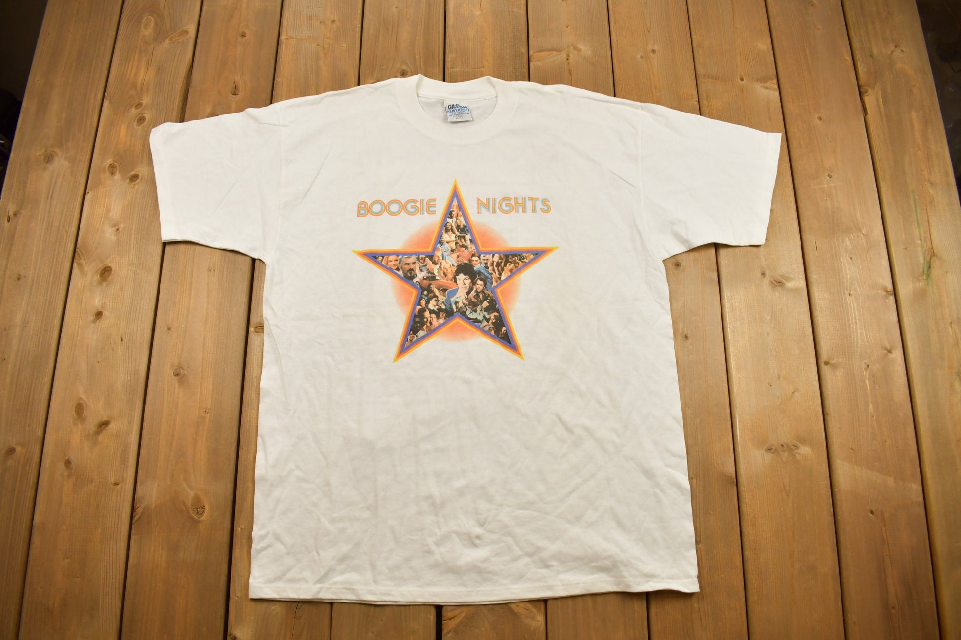 Vintage 1990s Boogie Nights Movie Promo T-shirt