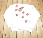 Vintage 1990s Cute U.R Your Own Dog Theme Crewneck Sweater Made In USA