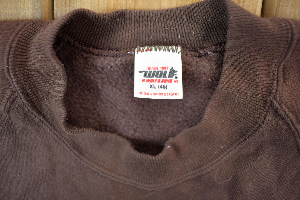 Vintage 1990s Bowling Green Crewneck Sweatshirt