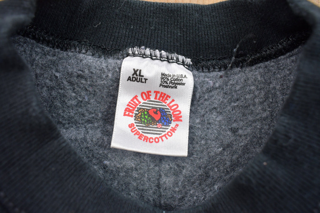 Vintage 1990s Minotti's Crewneck Sweatshirt / 90s Crewneck / Made In USA / Essential / Streetwear / 90s
