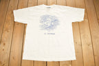 Vintage 1999 St Thomas Dolphin Theme Souvenir T Shirt