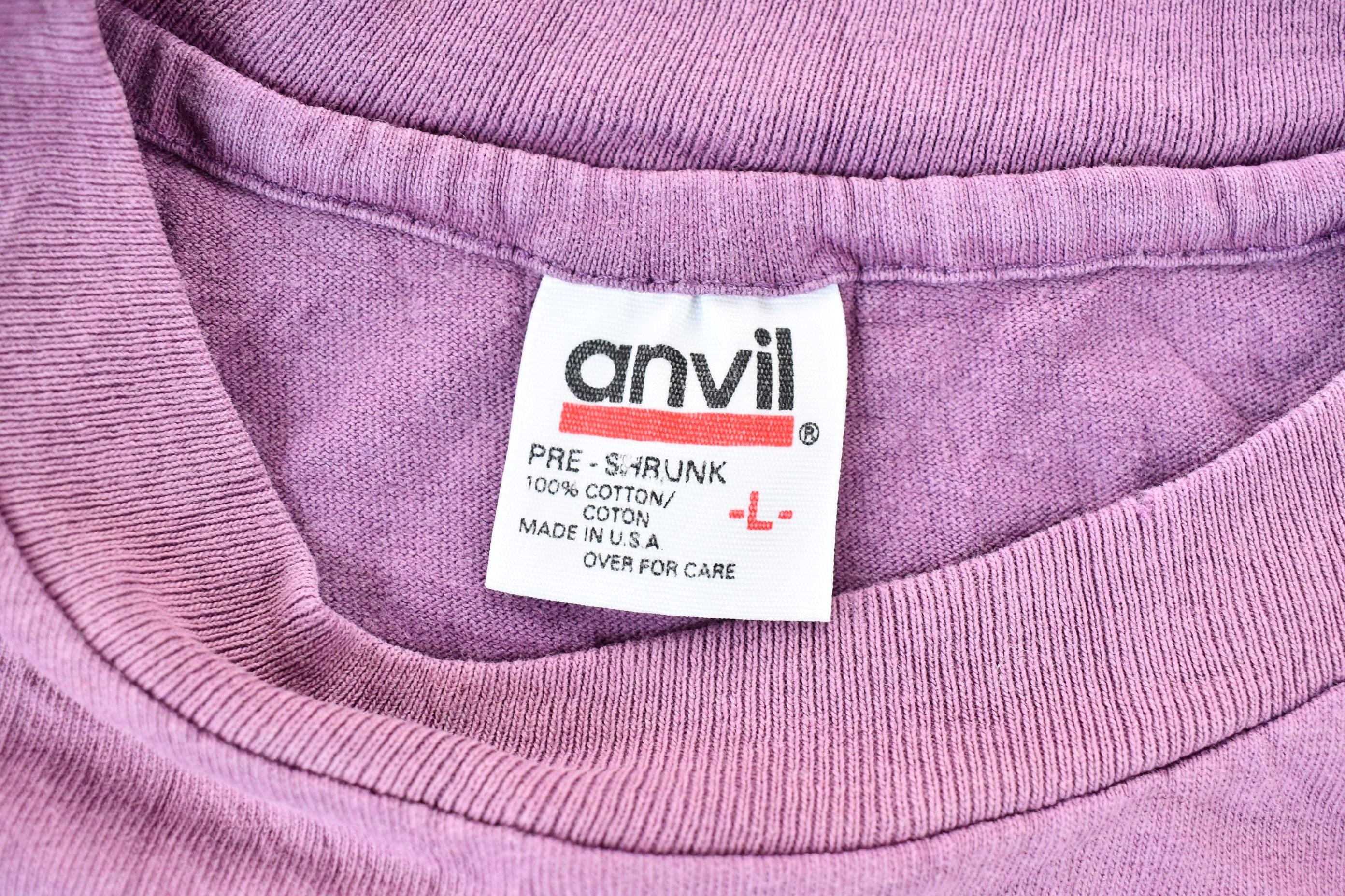 Vintage 1990s Denali National Park Alaska Single Stitch Graphic T-Shirt