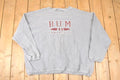 Vintage 1990s Bum Equipment Graphic Print Crew Neck Sweatshirt Mens XXL
