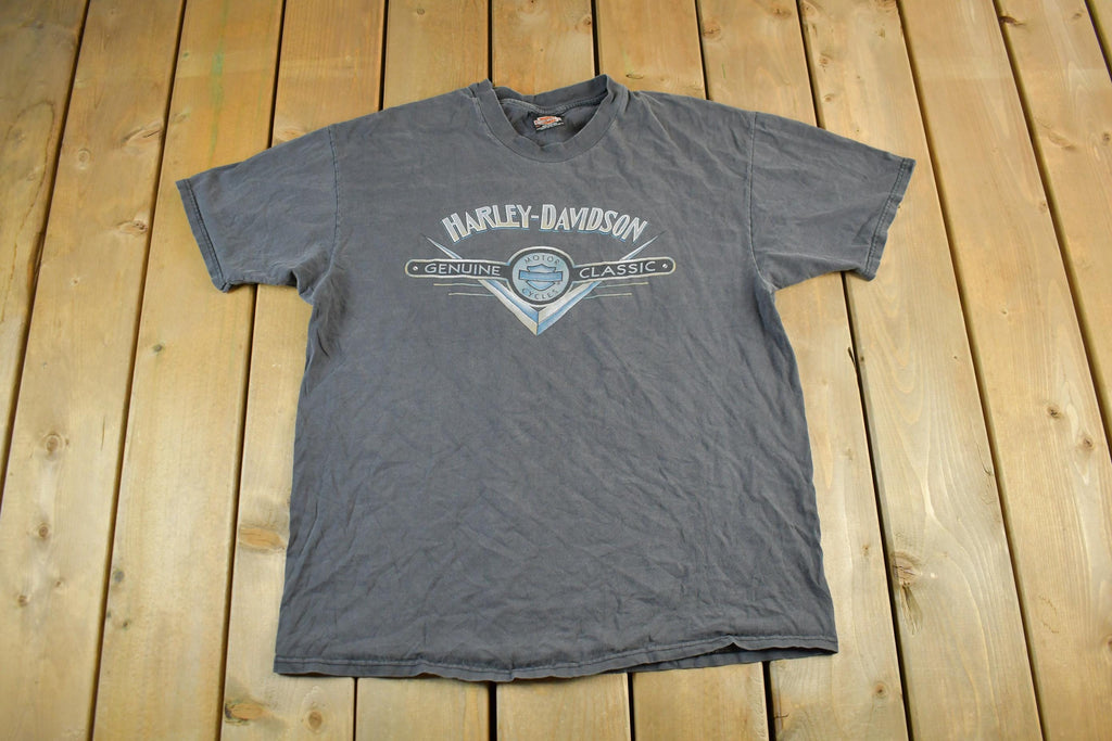 Vintage 1990s Harley Davidson Motorcycles Graphic T-Shirt Men's XL