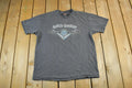 Vintage 1990s Harley Davidson Motorcycles Graphic T-Shirt Men's XL