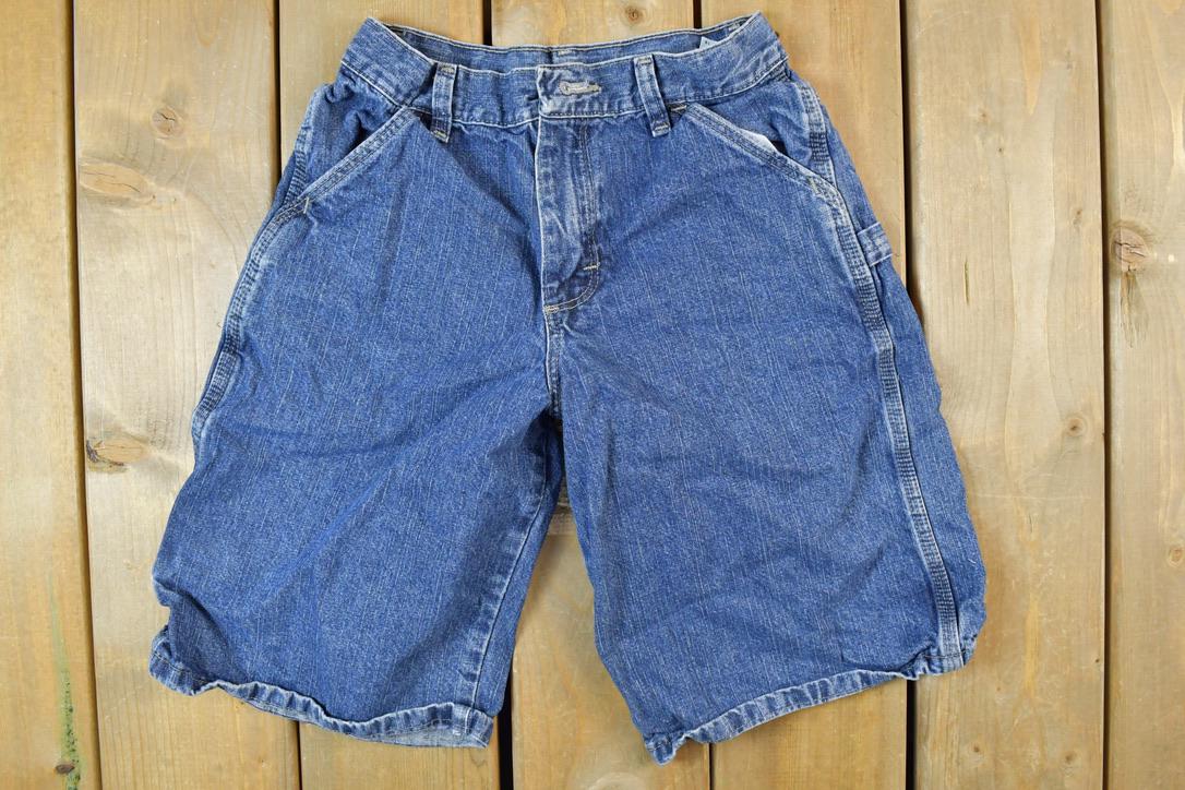 Vintage 1990s Youth Wrangler Jean Shorts