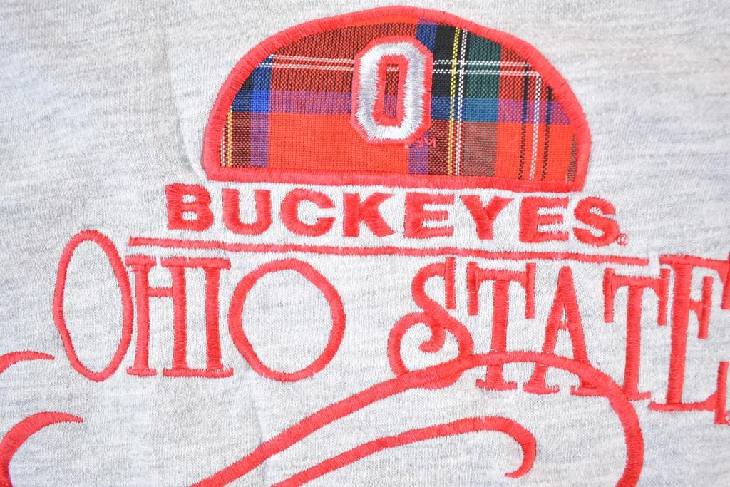 Vintage 1990s Ohio State Buckeyes University Crewneck Mens M