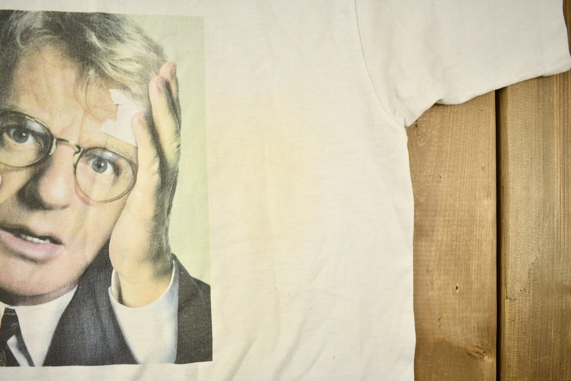 Vintage 1998 Jerry Springer In Ringer Master Movie Promo T-shirt