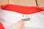 Vintage 1980s Variety Club Children's Hospital Graphic Ringer T-Shirt