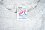 Vintage 1996 Lincoln Banking Single Stitch Graphic T-Shirt Made In USA