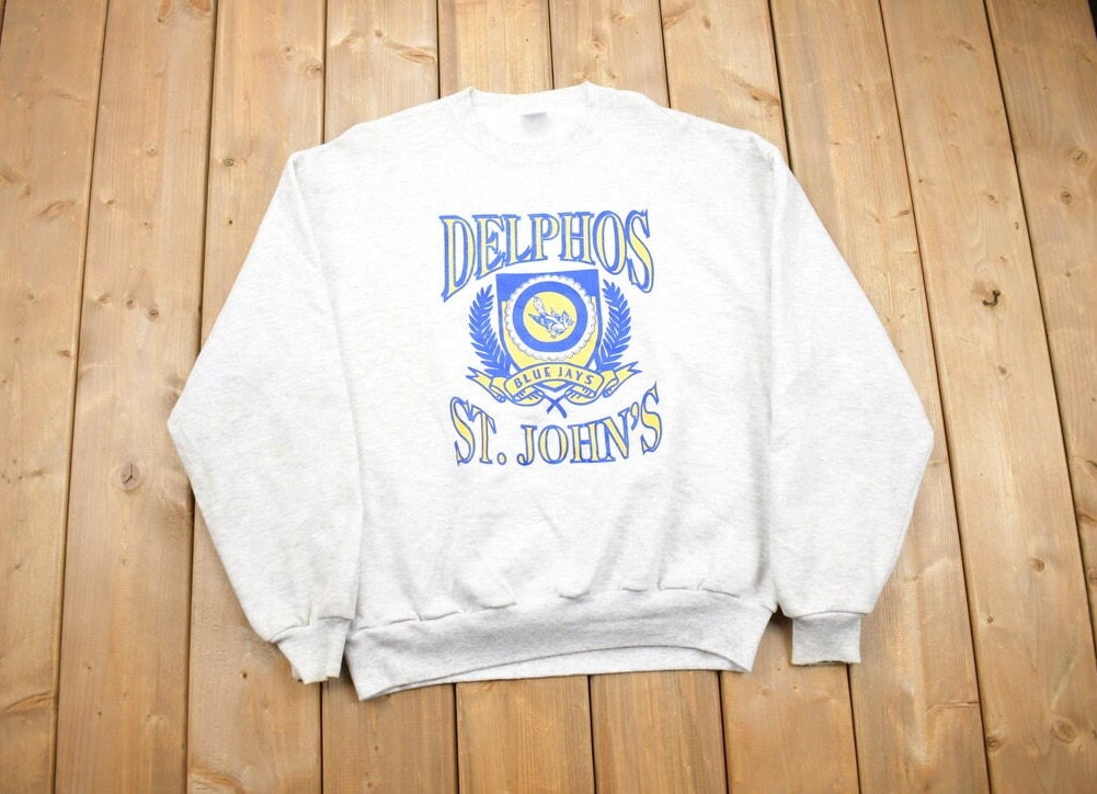 Vintage 1990s Delphos St.Johns Souvenir Crewneck
