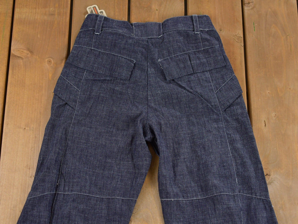 Vintage Deadstock 1997 Parasuco Flared Lowrise Y2K Style Jeans