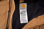Vintage 1990s Carhartt Hooded Jacket
