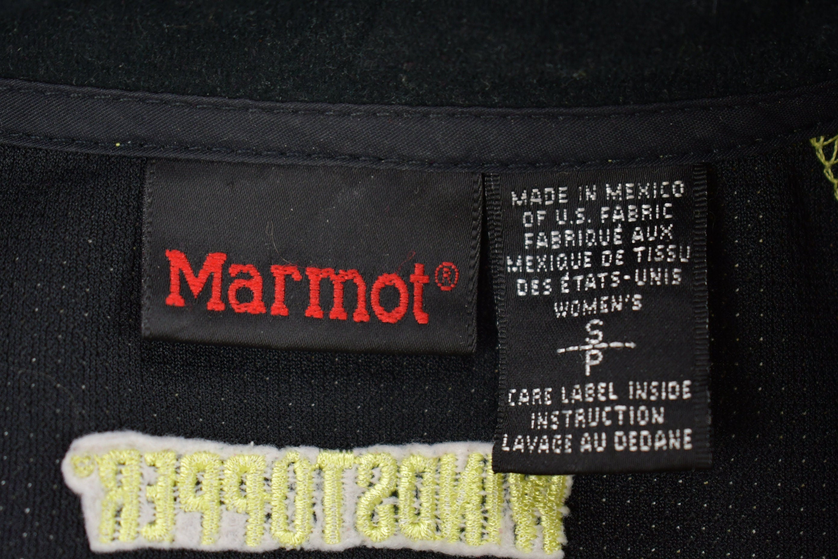 Vintage 1990s Marmot Fleece Sweater